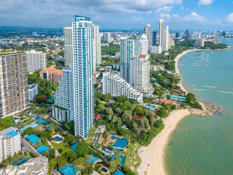 Studio Condo for Rent at Palm Wongamat, Pattaya, Thailand — Condo — photo 5
