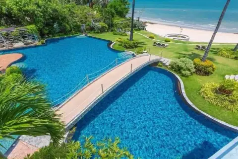 Studio Condo for Rent at Palm Wongamat, Pattaya, Thailand — Condo — photo 5