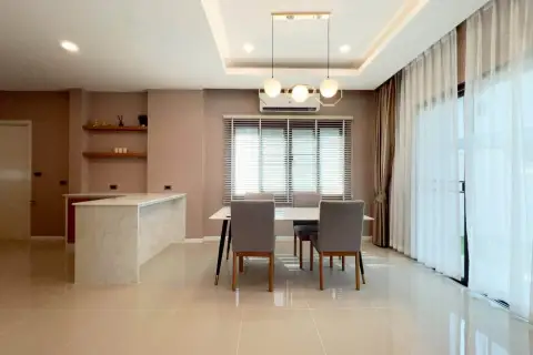3 Bedroom House for Rent at Patta Ville, Pattaya, Thailand — 3-bedroom House — photo 5