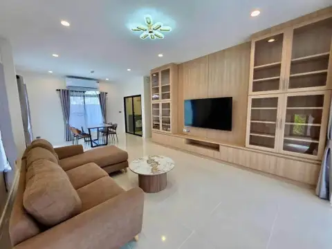 3 Bedroom House for Rent in East Pattaya, Pattaya, Thailand — 3-bedroom House — photo 2