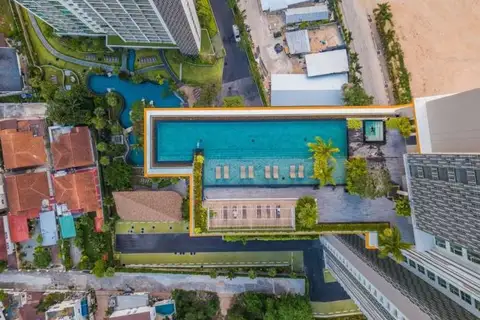 Riviera Wong Amat Beach — 公寓 in Wong Amat, Pattaya, photo 5 of 20