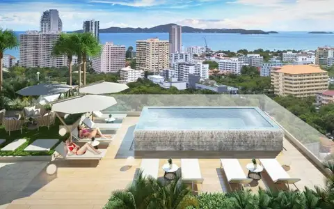 Siam Oriental Dream — 公寓 in Pratumnak Hill, Pattaya, photo 3 of 5