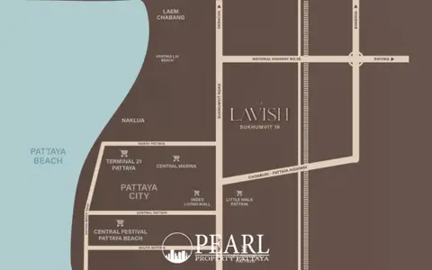 The Lavish — 独栋屋 in Na Kluea, Pattaya, photo 4 of 10