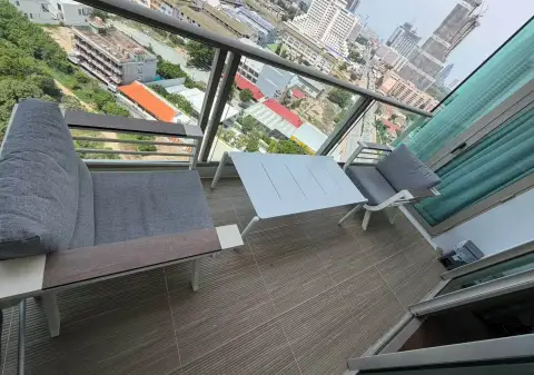 2 Bedroom Condo for Sale at The Riviera Jomtien, Pattaya, Thailand — 2-bedroom Condo — photo 5