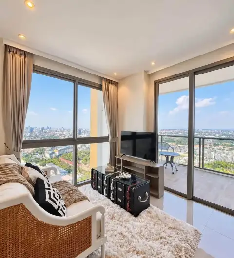 1 Bedroom Condo for Rent at Riviera Ocean Drive, Pattaya, Thailand — 1-bedroom Condo — photo 2