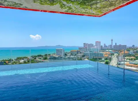 1 Bedroom Condo for Sale at Riviera Ocean Drive, Pattaya, Thailand — 1-bedroom Condo — photo 2