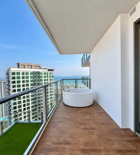 1 Bedroom Condo for Rent at Riviera Ocean Drive, Pattaya, Thailand — 1-bedroom Condo — photo 3