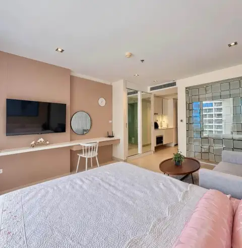 1 Bedroom Condo for Rent at Sands Condominium, Pattaya, Thailand — 1-bedroom Condo — photo 3