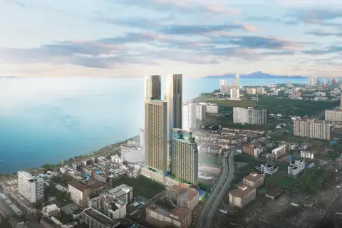 SKYPARK Lucean Jomtien Pattaya — 公寓 in Jomtien, Pattaya, photo 2 of 20