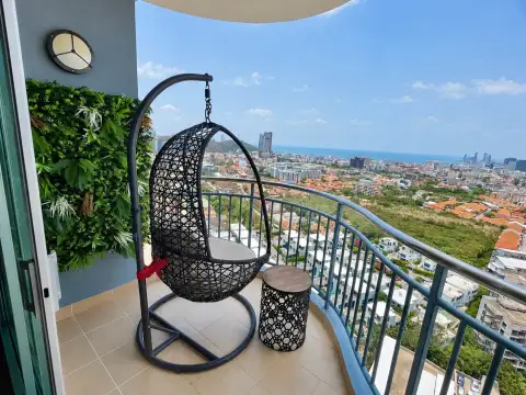 2 Bedroom Condo for Rent at Supalai Mare Pattaya, Pattaya, Thailand — 2-bedroom Condo — photo 3