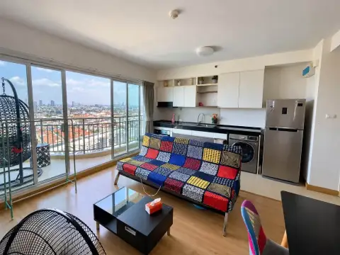 2 Bedroom Condo for Rent at Supalai Mare Pattaya, Pattaya, Thailand — 2-bedroom Condo — photo 4