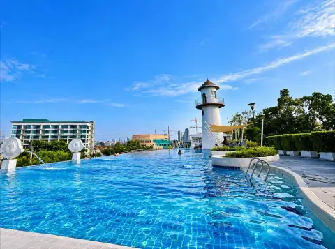 2 Bedroom Condo for Rent at Supalai Mare Pattaya, Pattaya, Thailand — 2-bedroom Condo — photo 2