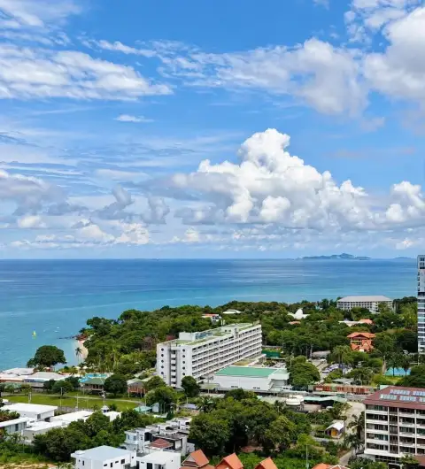1 Bedroom Condo for Rent at The Panora Pattaya, Pattaya, Thailand — 1-bedroom Condo — photo 2