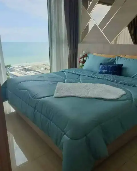 1 Bedroom Condo for Rent at The Riviera Jomtien, Pattaya, Thailand — 1-bedroom Condo — photo 3