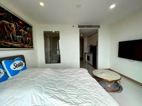 Studio Condo for Rent at The Riviera Jomtien, Pattaya, Thailand — Condo — photo 4