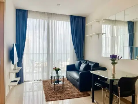 1 Bedroom Condo for Rent at Riviera Wong Amat Beach, Pattaya, Thailand — 1-bedroom Condo — photo 4