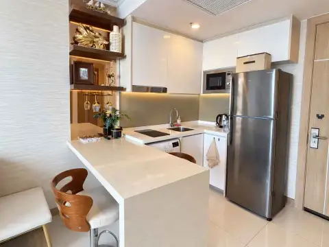 1 Bedroom Condo for Rent at Riviera Wong Amat Beach, Pattaya, Thailand — 1-bedroom Condo — photo 4
