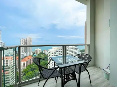1 Bedroom Condo for Rent at Riviera Wong Amat Beach, Pattaya, Thailand — 1-bedroom Condo — photo 3