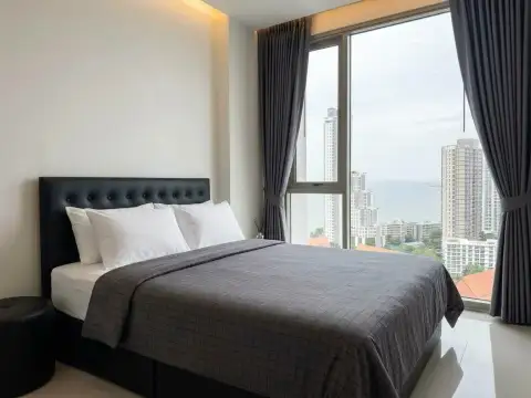 1 Bedroom Condo for Rent at Riviera Wong Amat Beach, Pattaya, Thailand — 1-bedroom Condo — photo 2