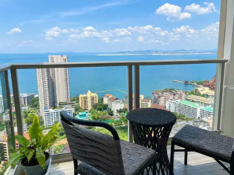 1 Bedroom Condo for Rent at Riviera Wong Amat Beach, Pattaya, Thailand — 1-bedroom Condo — photo 2
