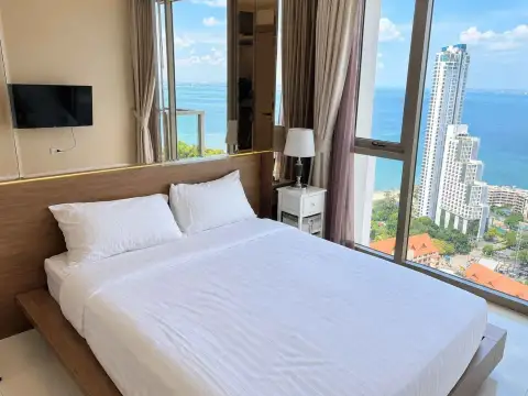 1 Bedroom Condo for Rent at Riviera Wong Amat Beach, Pattaya, Thailand — 1-bedroom Condo — photo 5
