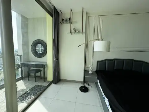 Studio Condo for Rent at Riviera Wong Amat Beach, Pattaya, Thailand — Condo — photo 4