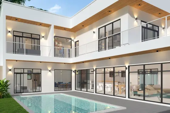 The Sugar Palm Villa