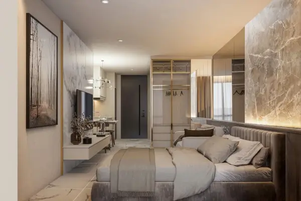 开间公寓出售,位于 Avenue Boutique Pattaya