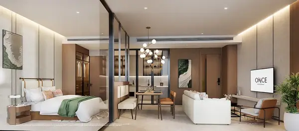 1 Bedroom Condo for Sale at Once Wongamat