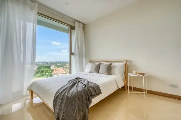 1卧公寓出售,位于 The Riviera Jomtien