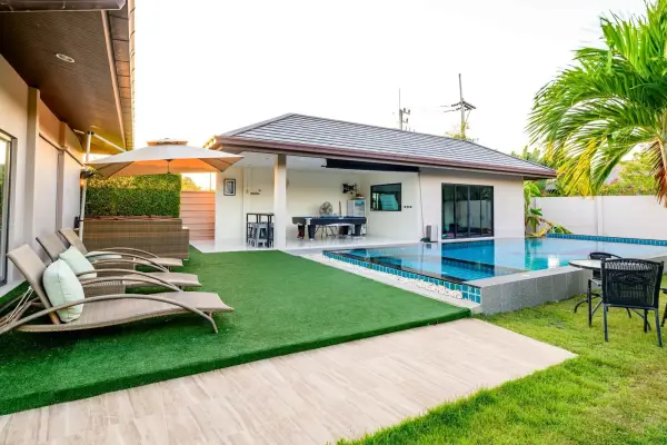 3 Bedroom House for Rent at Baan Pattaya 5