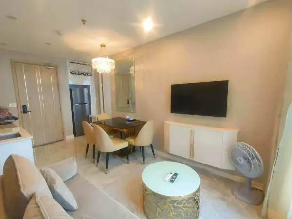 1卧公寓出租，位于 Copacabana Beach Jomtien