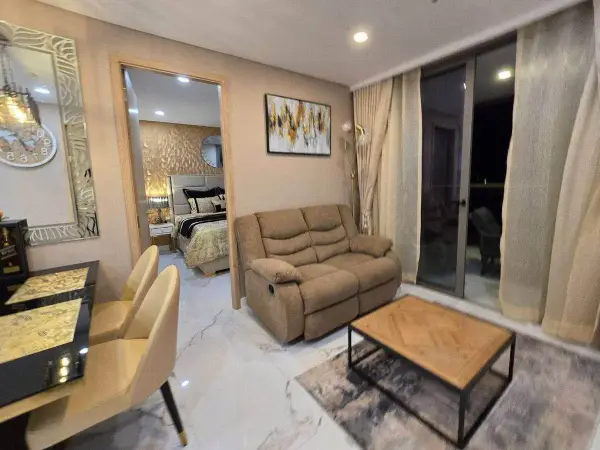 2卧公寓出租，位于 Copacabana Beach Jomtien