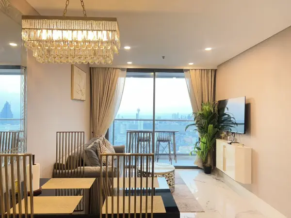 1-Schlafzimmer-Eigentumswohnung zur Miete im Copacabana Beach Jomtien