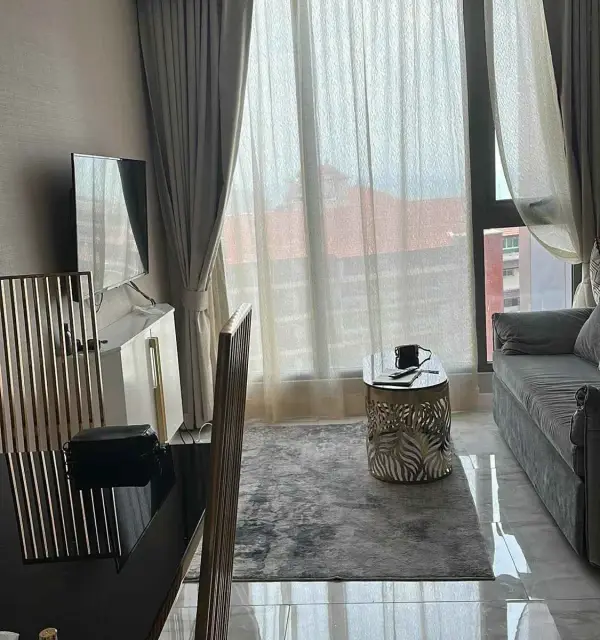 1-Schlafzimmer-Eigentumswohnung zur Miete im Copacabana Beach Jomtien