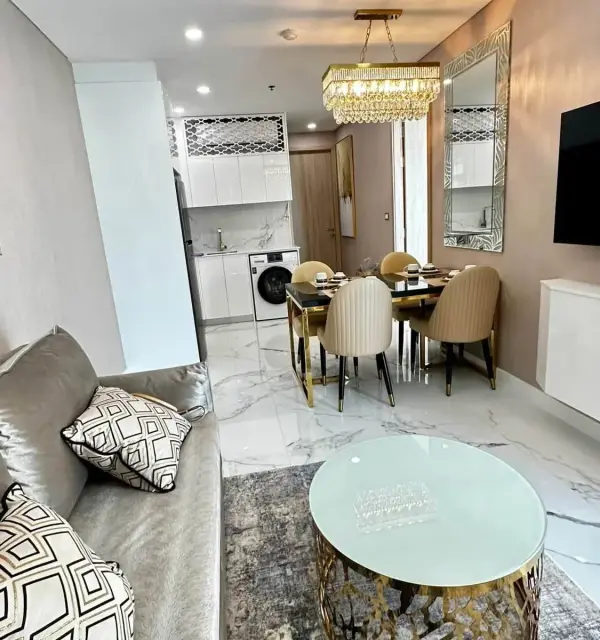2-Schlafzimmer-Eigentumswohnung zur Miete im Copacabana Beach Jomtien