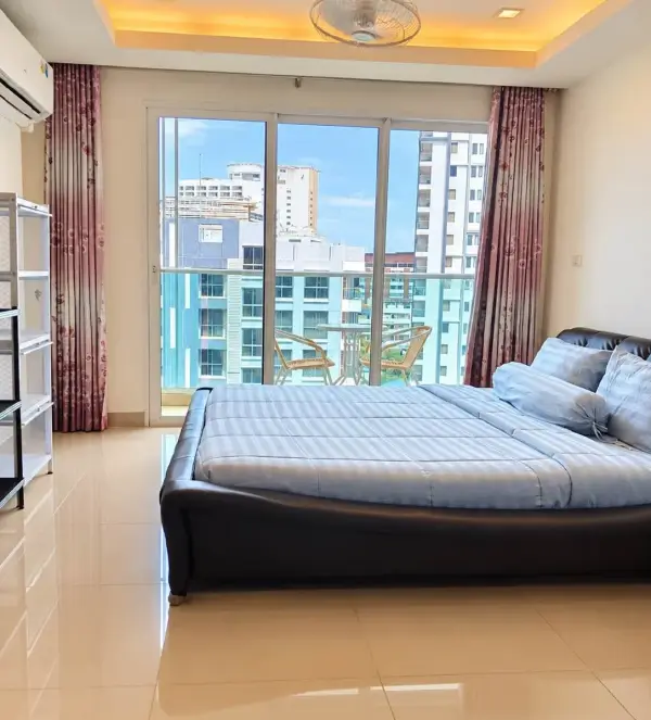 开间公寓出租，位于 Cosy Beach View
