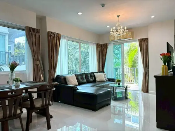2卧公寓出租,位于 Diamond Suites Resort Condominium