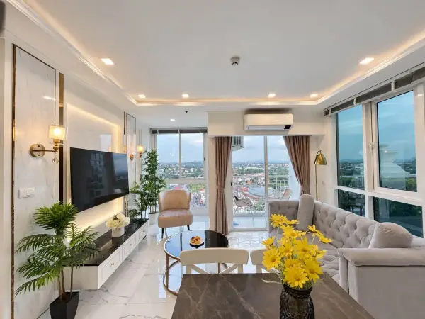 2 Bedroom Condo for Rent at The Empire Tower Pattaya