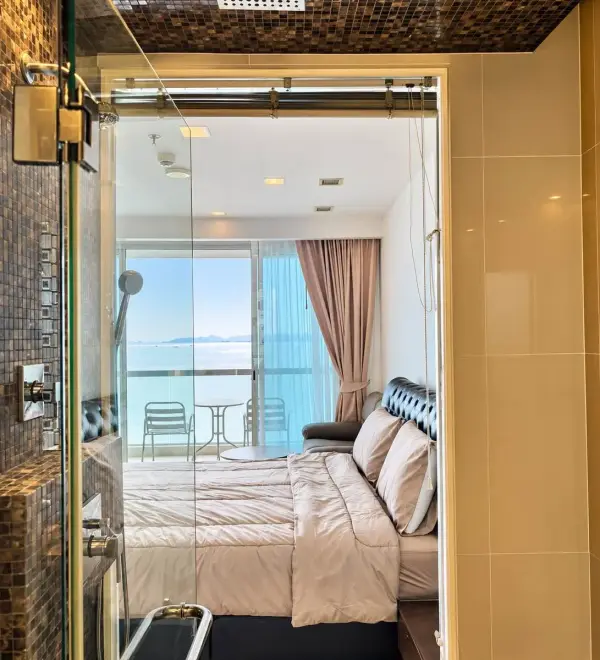 Studio Condo for Sale & Rent at Palm Wongamat