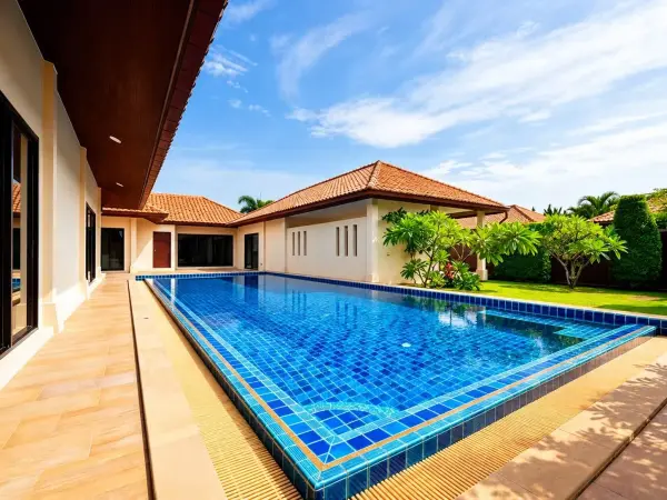 6 Bedroom House for Rent in Huai Yai