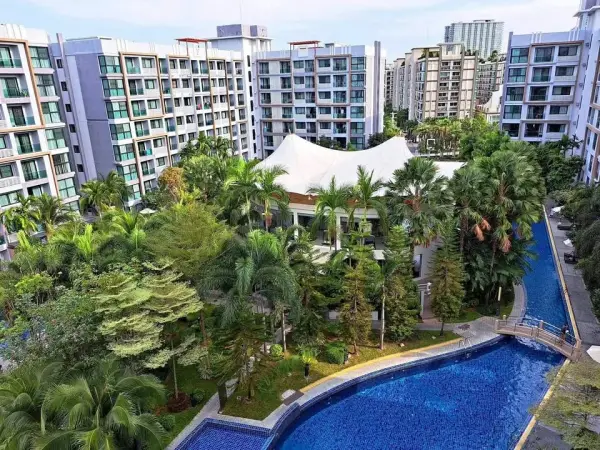 1卧公寓出售，位于 Dusit Grand Park 1