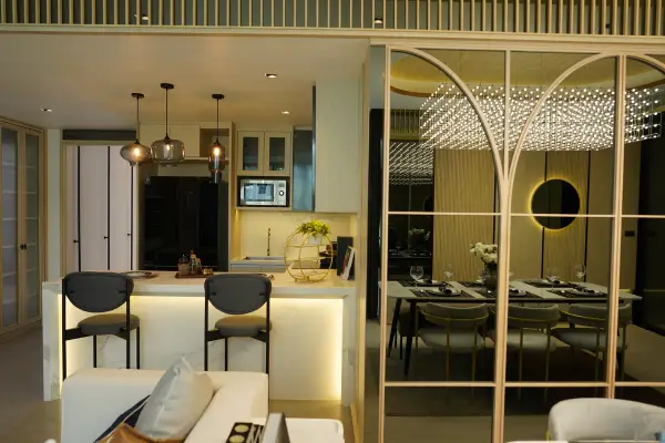 3卧公寓出售,位于 SKYPARK Lucean Jomtien Pattaya