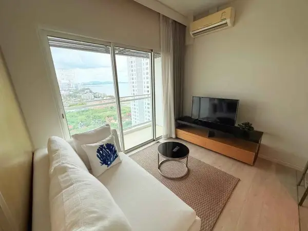 1卧公寓出租,位于 Veranda Residence Pattaya