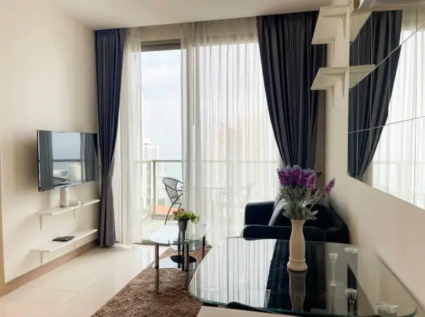 1 Bedroom Condo for Rent at Riviera Wong Amat Beach
