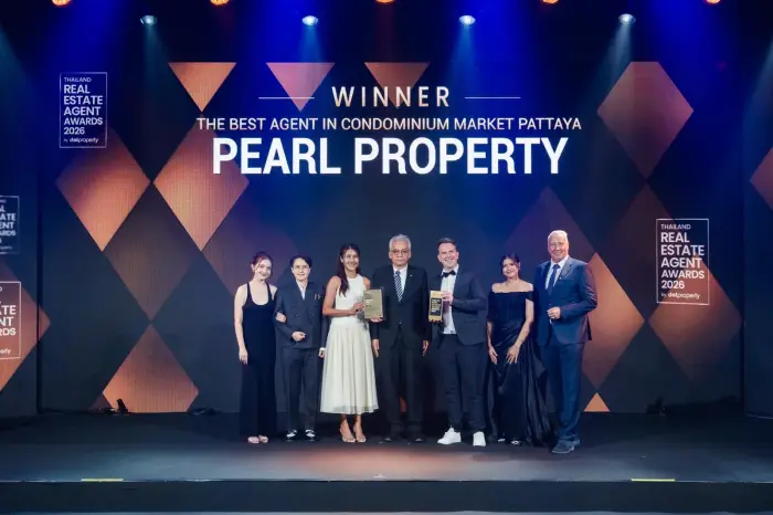 Pearl Property Wins “The Best Agent in Condominium Market Pattaya” at the Thailand Real Estate Agent Awards 2026