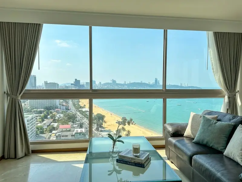 Condo de 2 chambres à vendre au Northshore Pattaya – Appartement à vendre à Pattaya