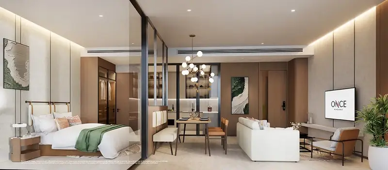 1 Bedroom Condo for Sale at Once Wongamat – Condo for Sale in Pattaya