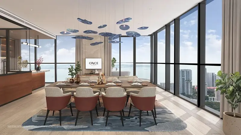 3 Bedroom Condo for Sale at Once Wongamat – Condo for Sale in Pattaya