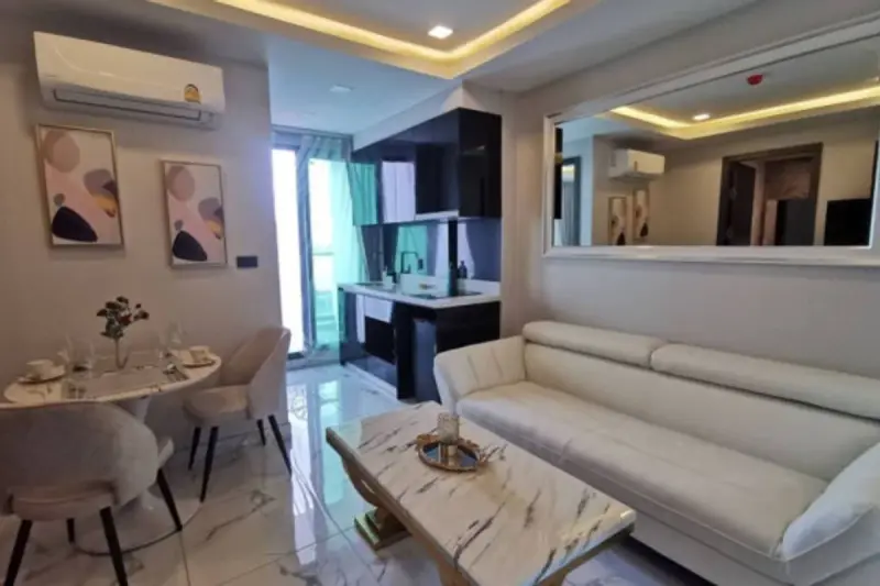 1 Bedroom Condo for Sale at Arcadia Millennium Tower – Appartement à vendre à Pattaya